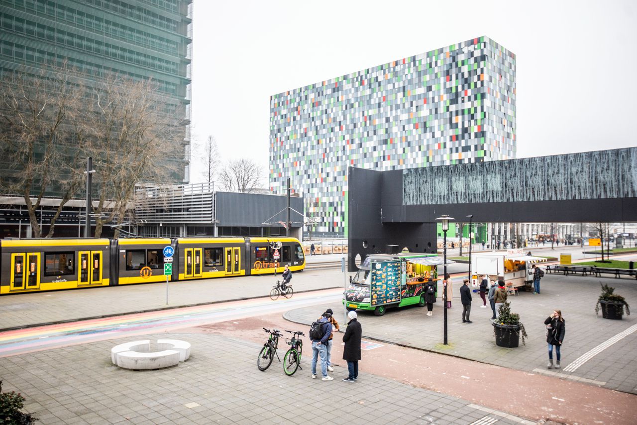 De campus van de Universiteit Utrecht.