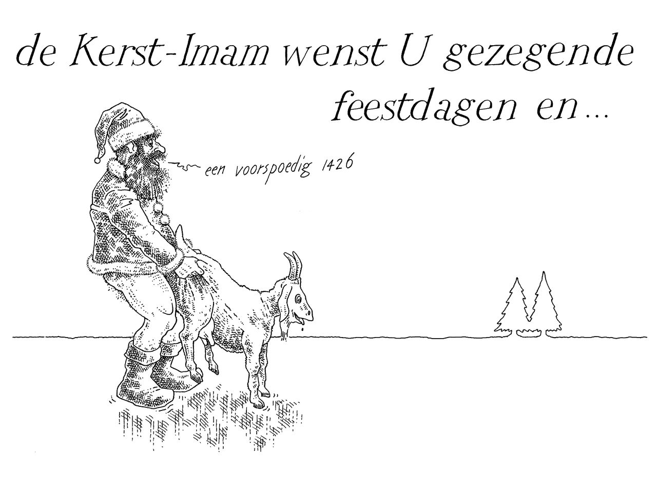 Cartoons Gregorius Nekschot