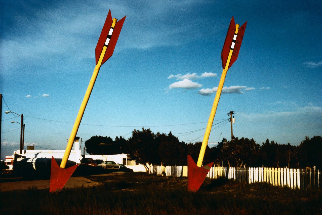 Twin Arrows, Route 66, Arizona (1979)