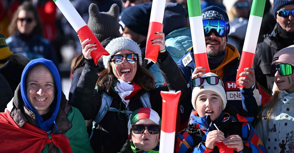 Halverwege de Spelen al medaillerecord voor gastland Italië