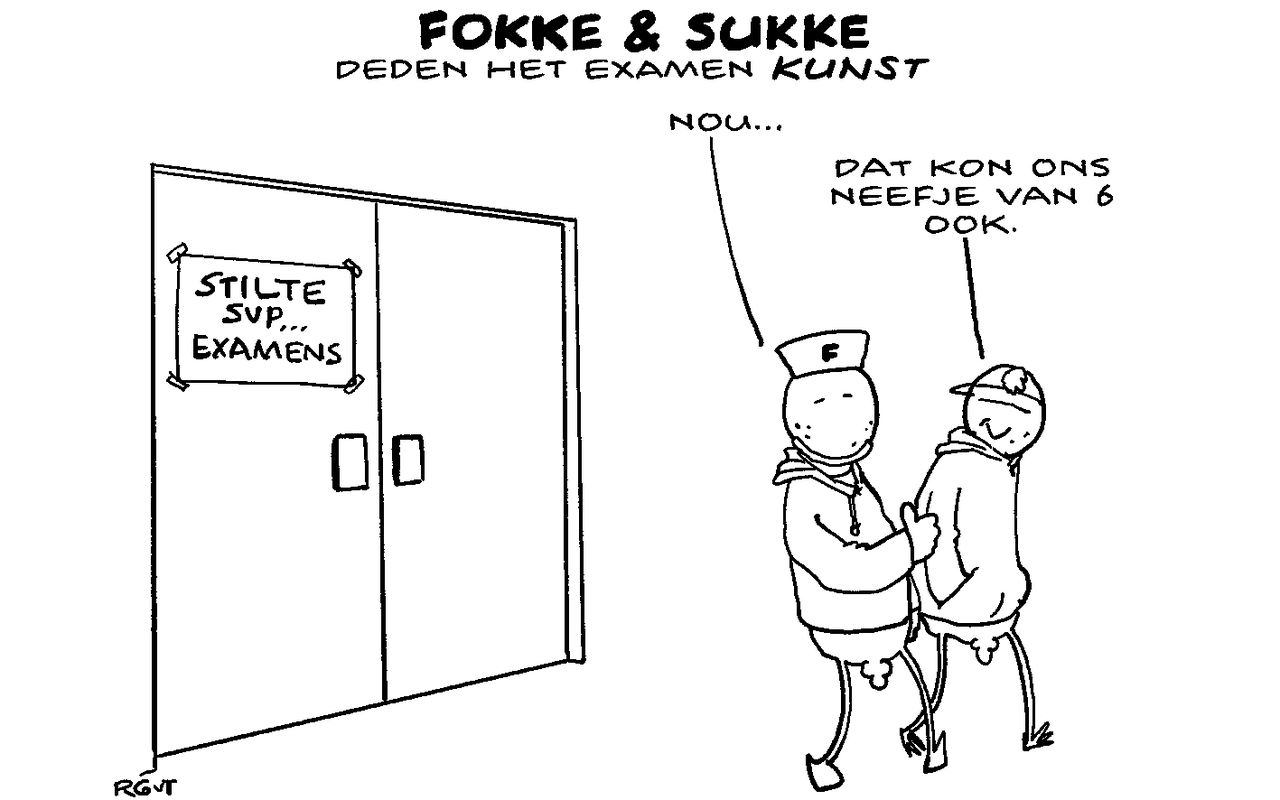 Fokke & Sukke - NRC