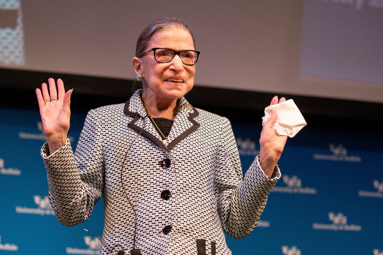 Prominente Amerikaanse opperrechter Ruth Bader Ginsburg ondergaat chemo 