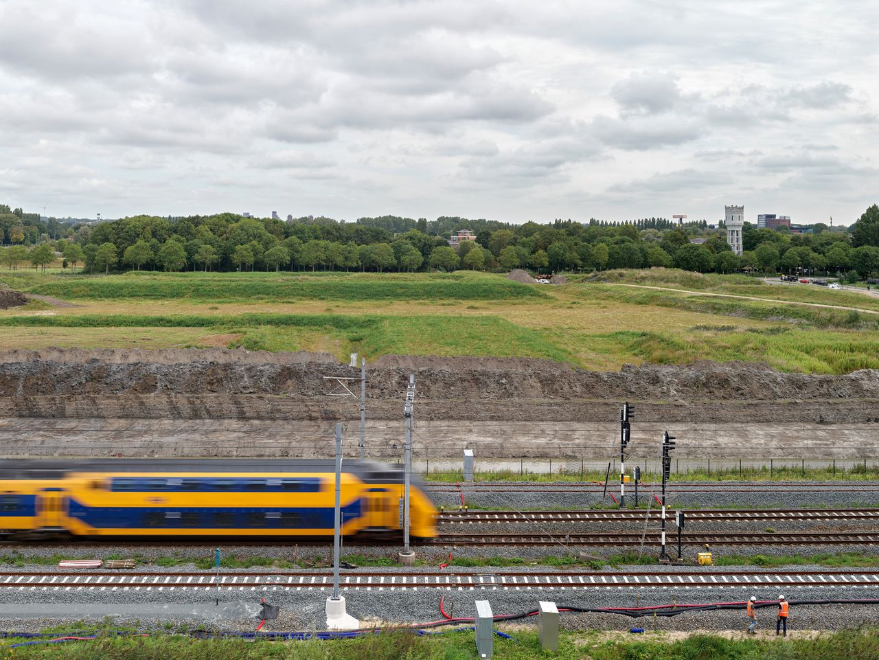 Tussen Leiden en Dordt komen alle spoorproblemen samen 