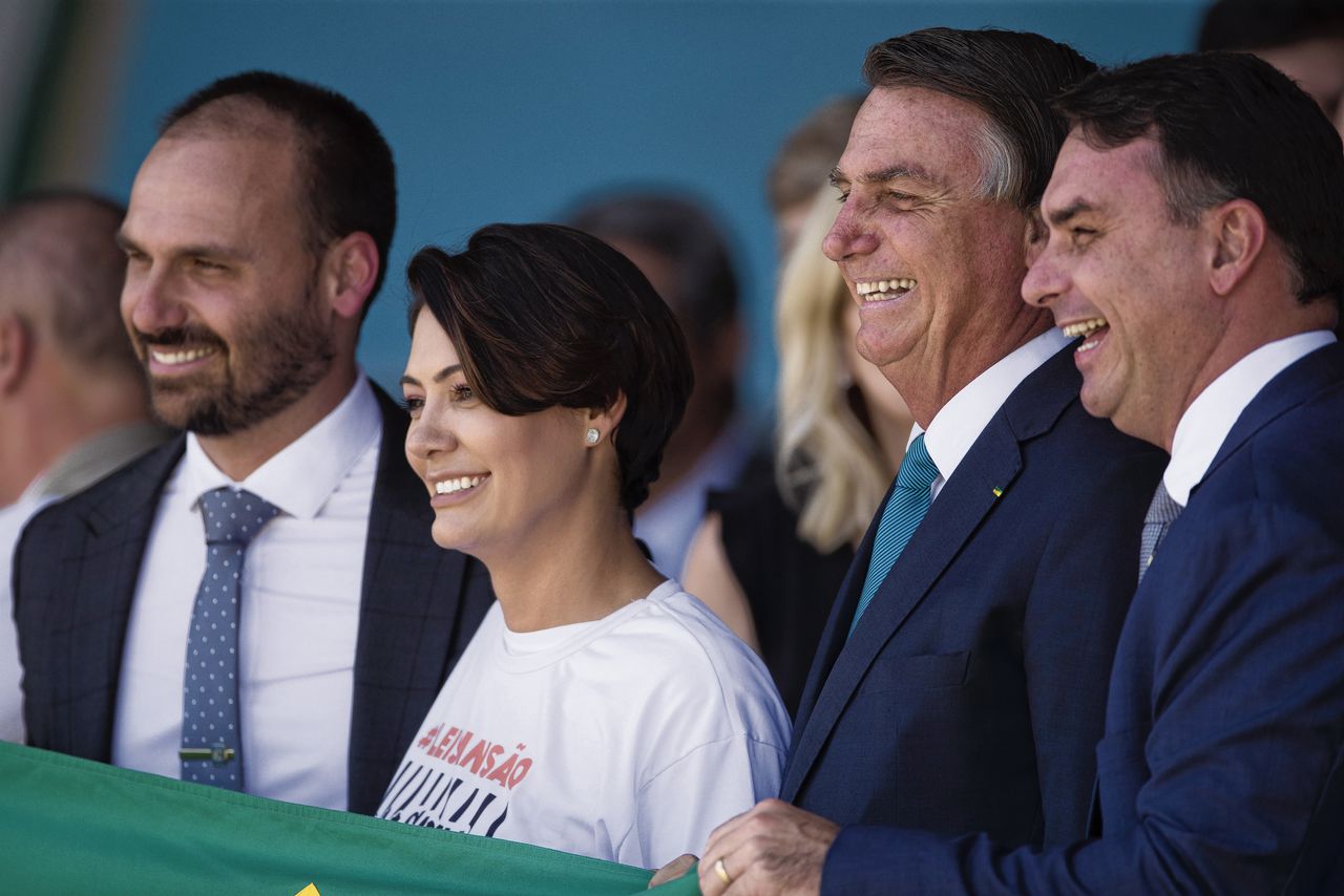 De familie Bolsonaro is een machtsfactor - zolang ze verenigd blijft 