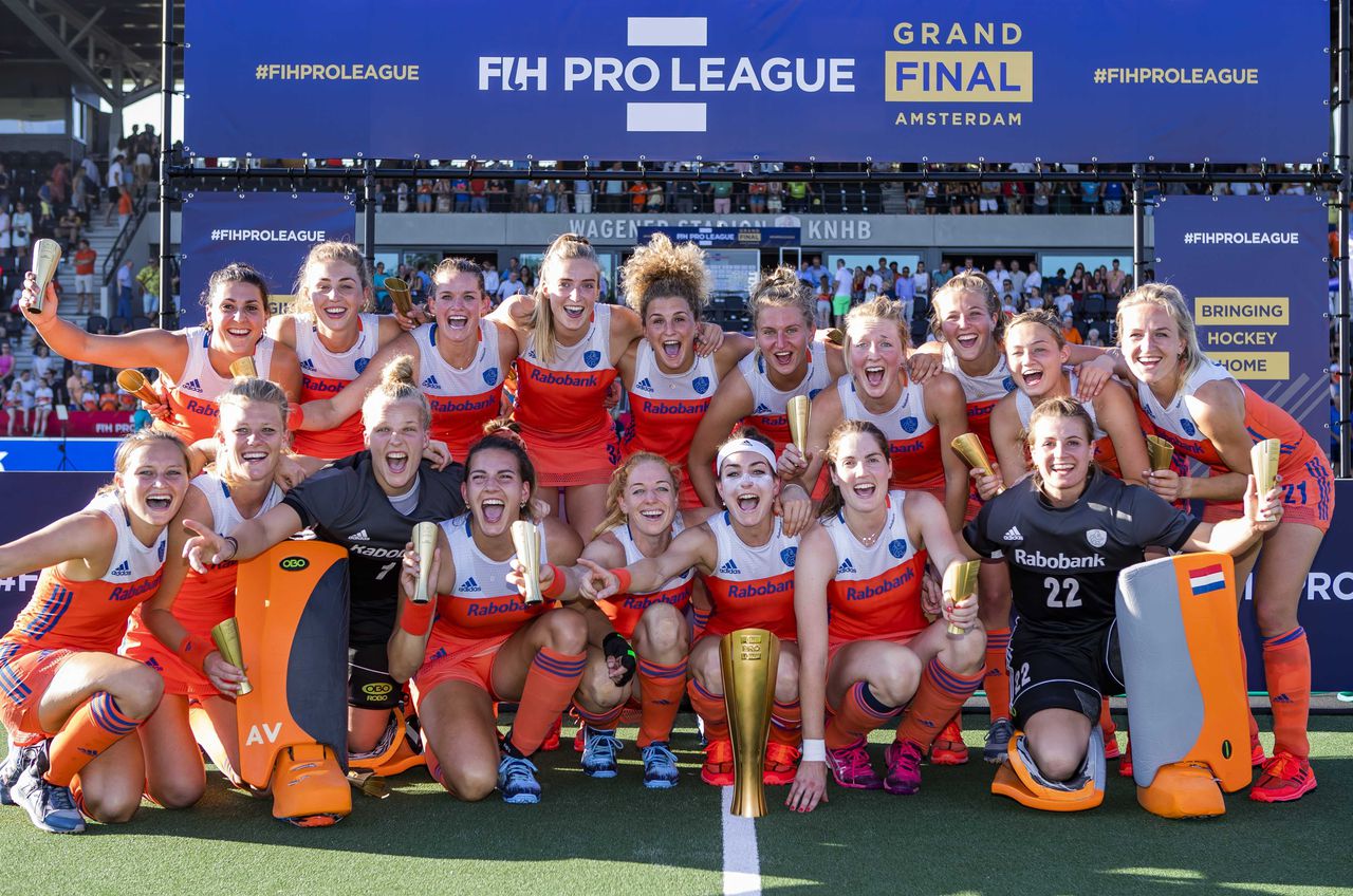 Winnen Zit In De Cultuur Bij De Hockeysters Van Oranje Nrc