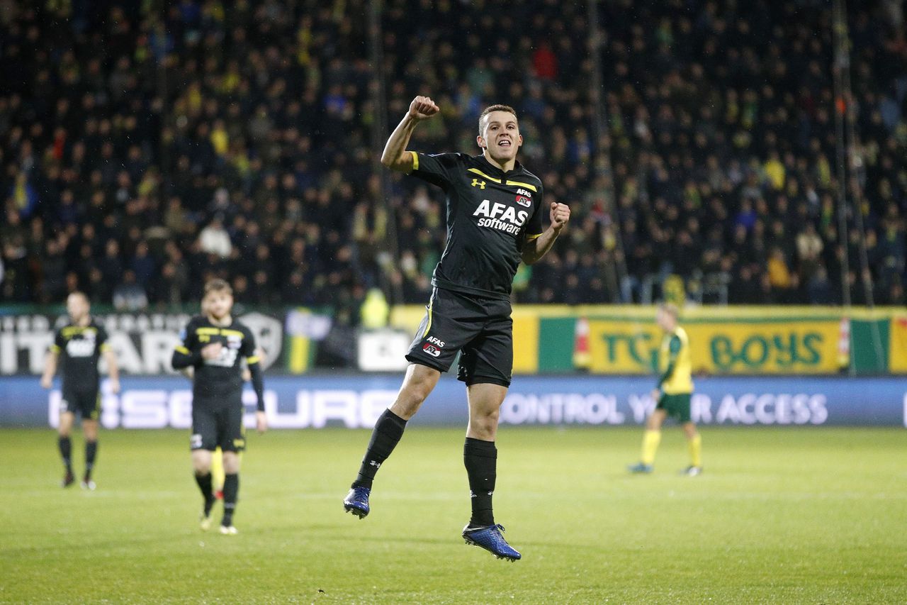 AZ wint met 0-3 van Fortuna Sittard 