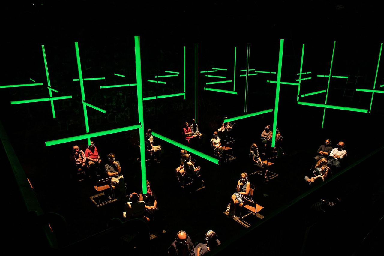 Blindness, eerder in Donmar Warehouse, Londen.