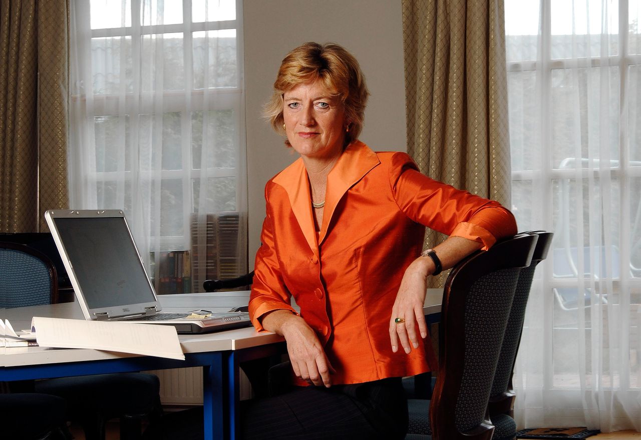 Oud-journalist Maria Henneman in 2007.