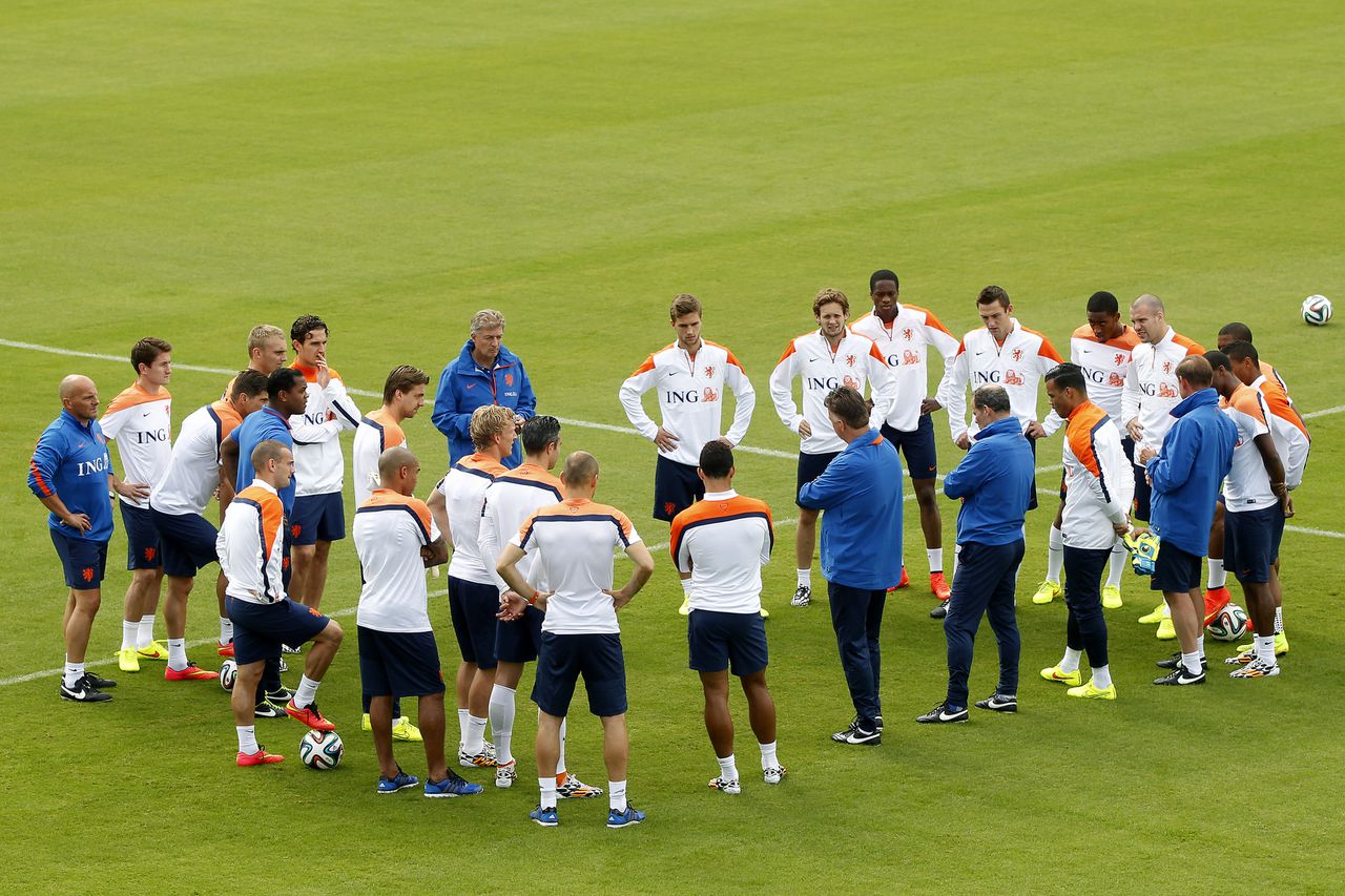 Oranje Vandaag Wat Je Moet Weten Over Het Nederlands Elftal Nrc