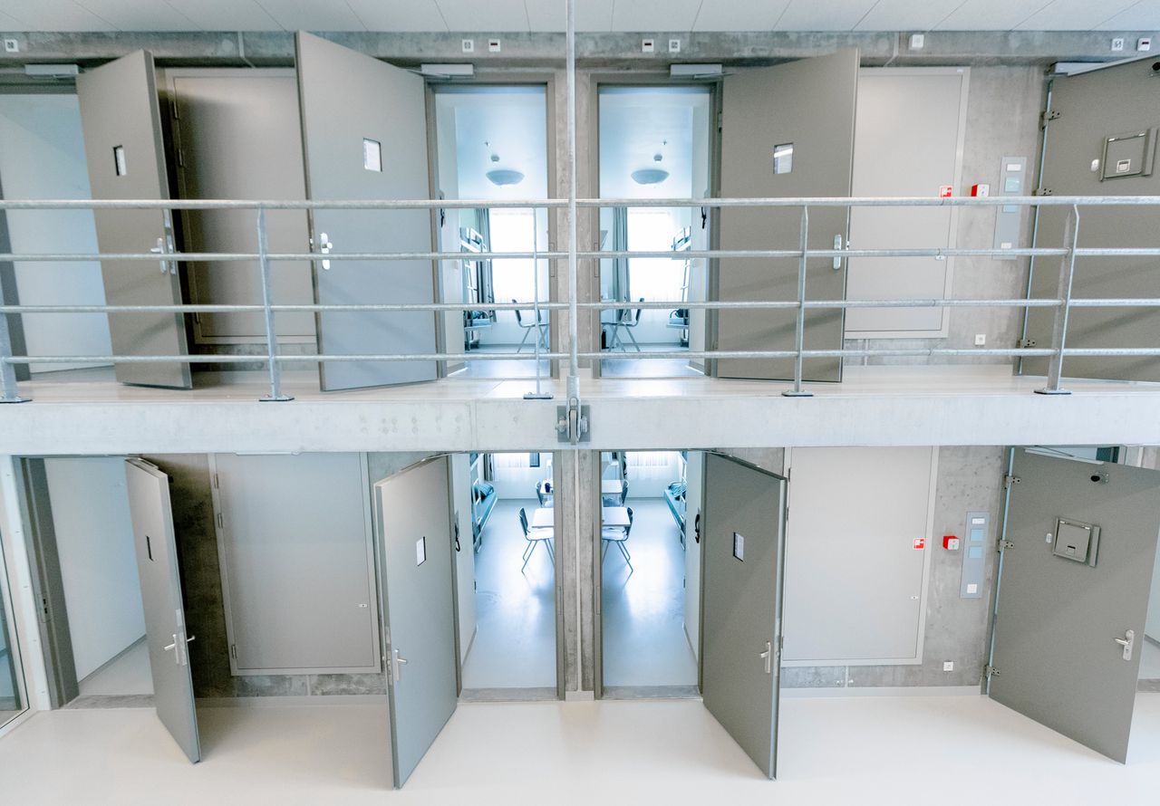 Het JCZ is de grootste en modernste gevangenis van Nederland.