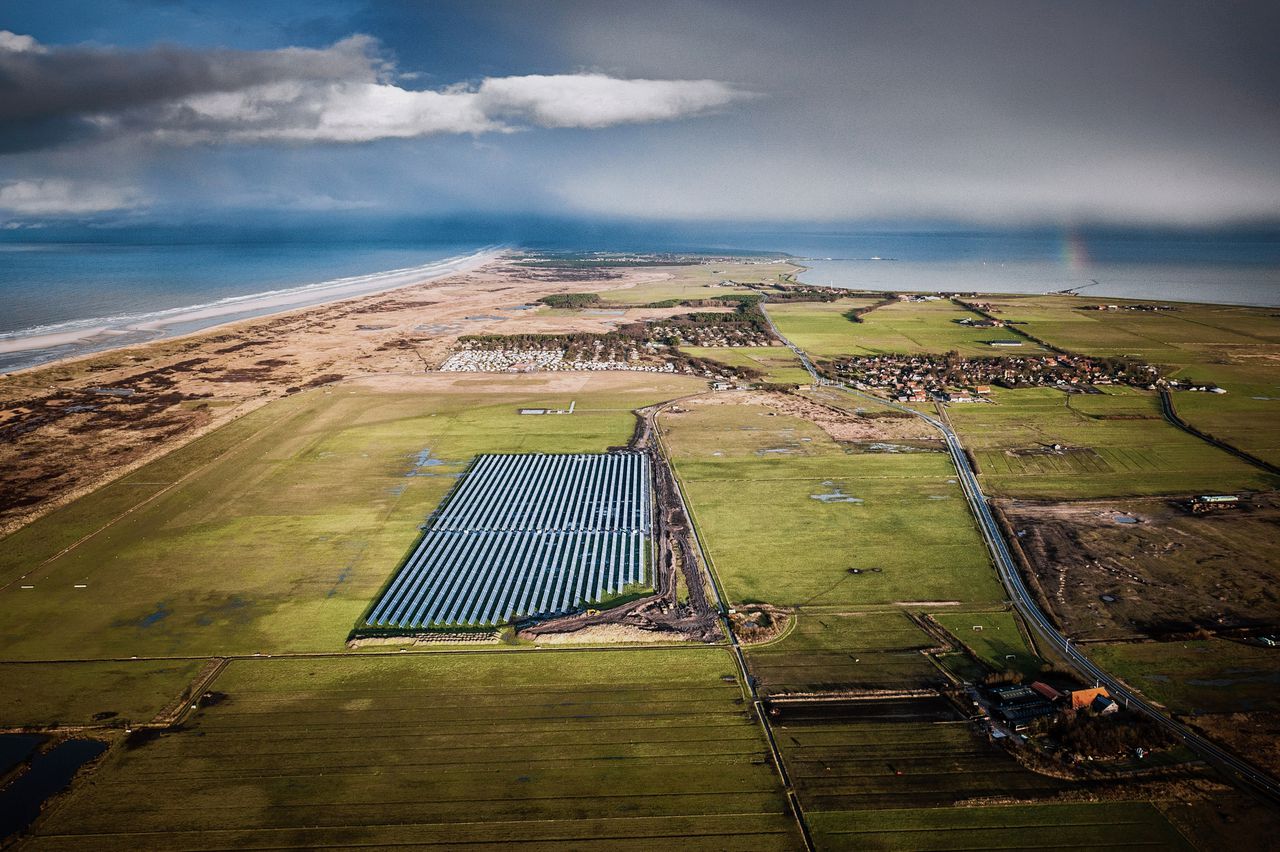 Dit is hoe Ameland als eerste energieneutraal wil worden 