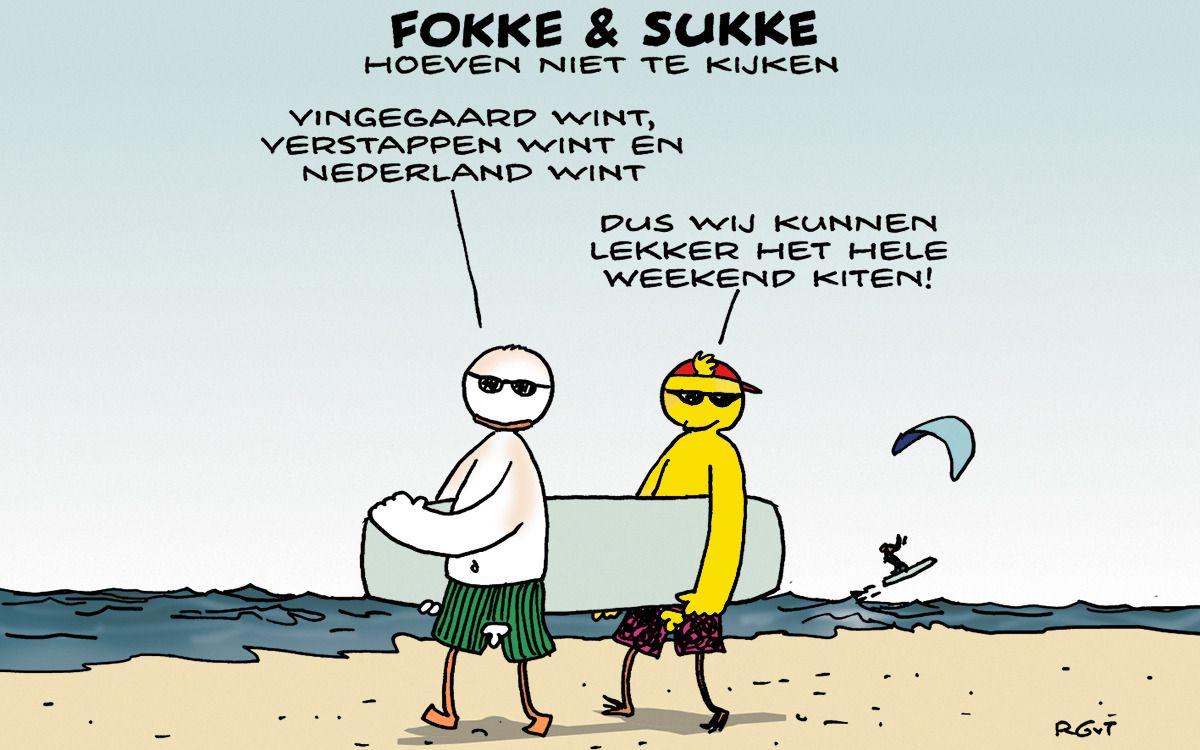 Fokke & Sukke NRC