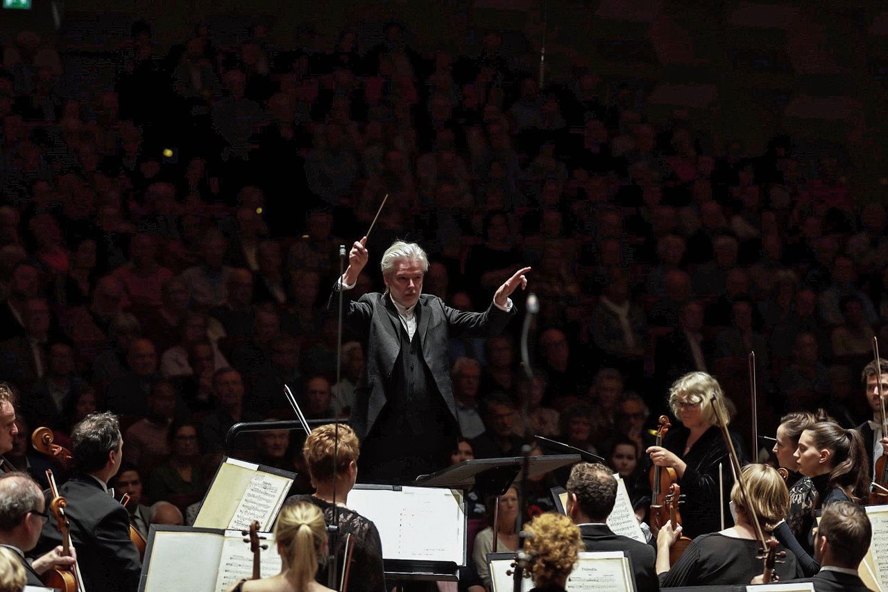 Dirigent Jukka-Pekka Saraste Foto Guido Pijper