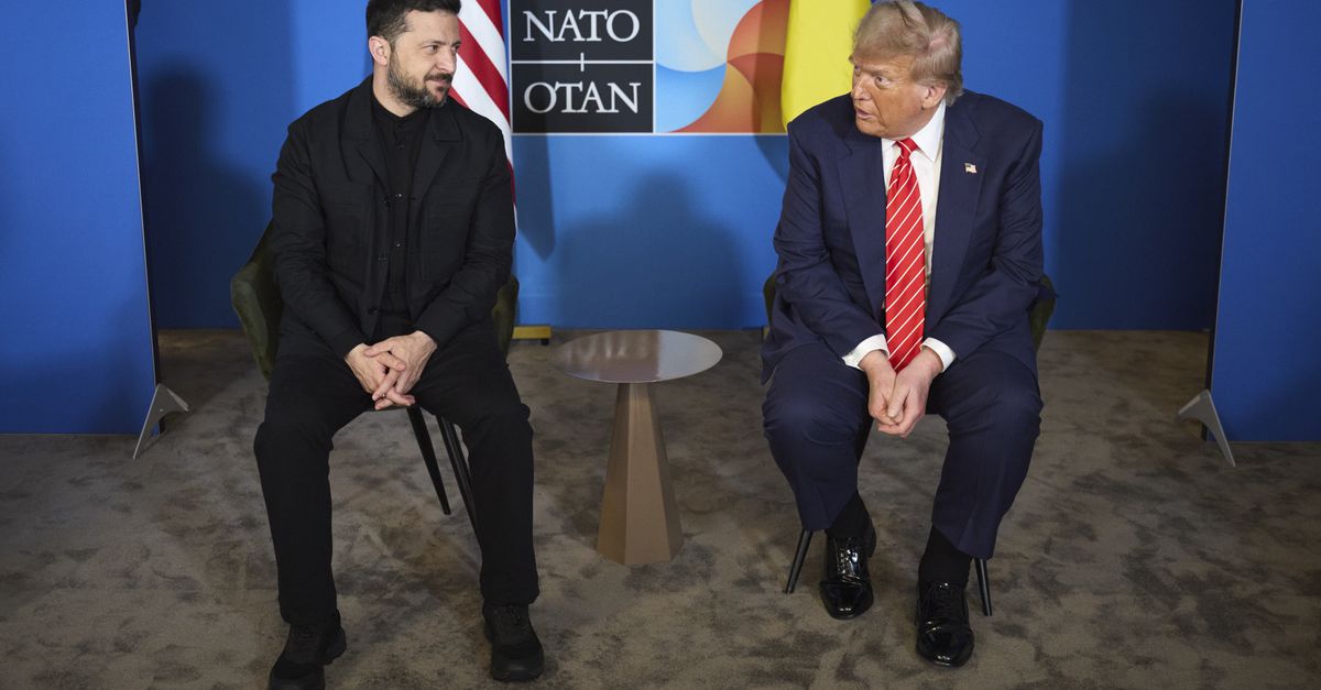 Trump wil Oekraïne helpen, maar het mag niks kosten