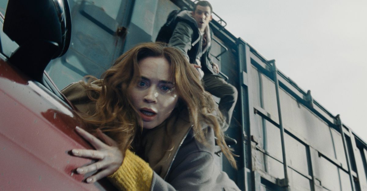 In Spielbergs ‘Disclosure Day’ redden aliens ons van de destructiedrift – toch?
