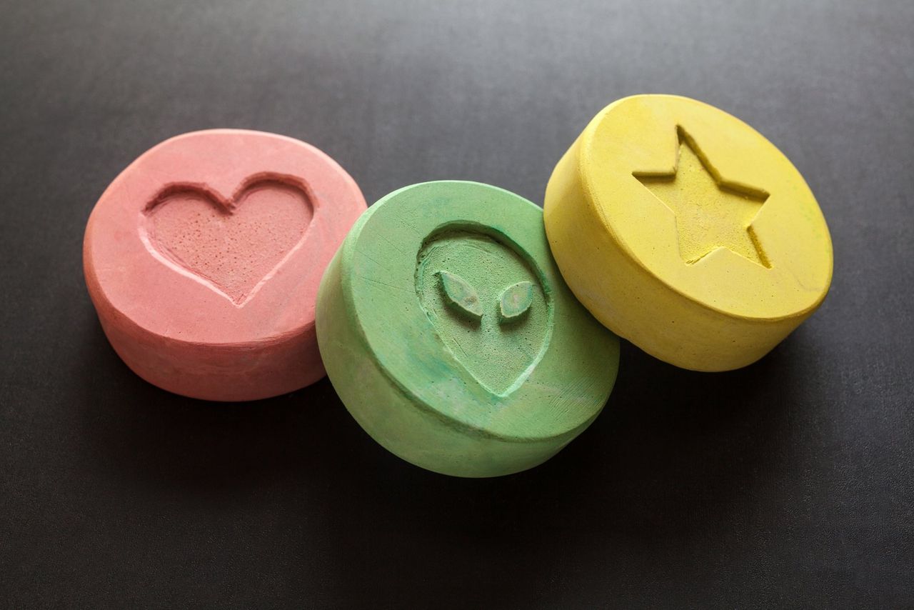 Ecstasy-tabletten (xtc)