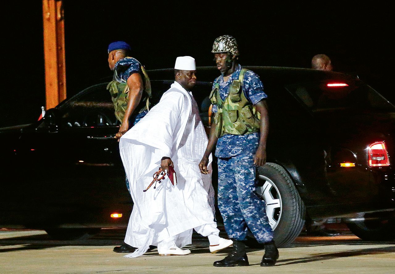 ‘Waarom laten ze Jammeh zo waardig vertrekken?’ 