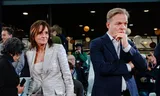 Nicolien van Vroonhoven and Pieter Omtzigt (then the party leader of NSC) during the second NSC congress in November 2024. 