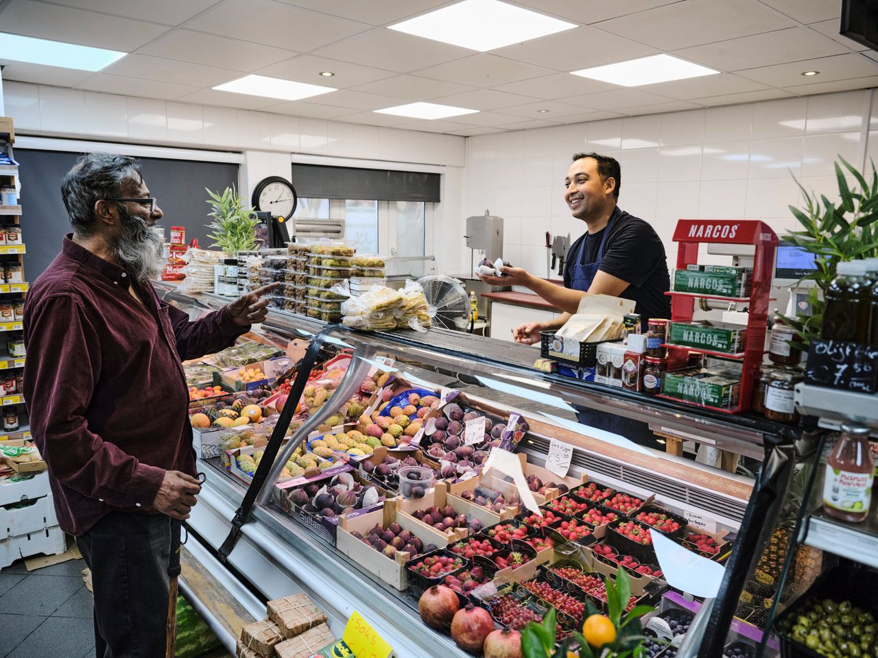 Smaller fries, smaller bodies of lettuce, smaller pears: the effects of drought and heat on fruits and vegetables become
