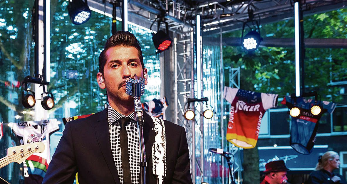 De VI-band on tour - NRC