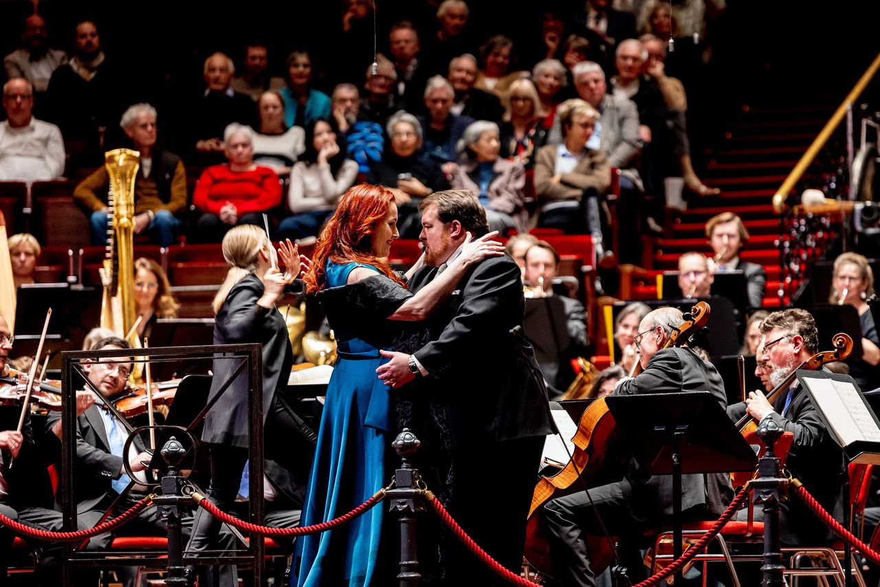 Brullende draak en brandende liefde: topzangers tillen Wagners 'Siegfried’ op 