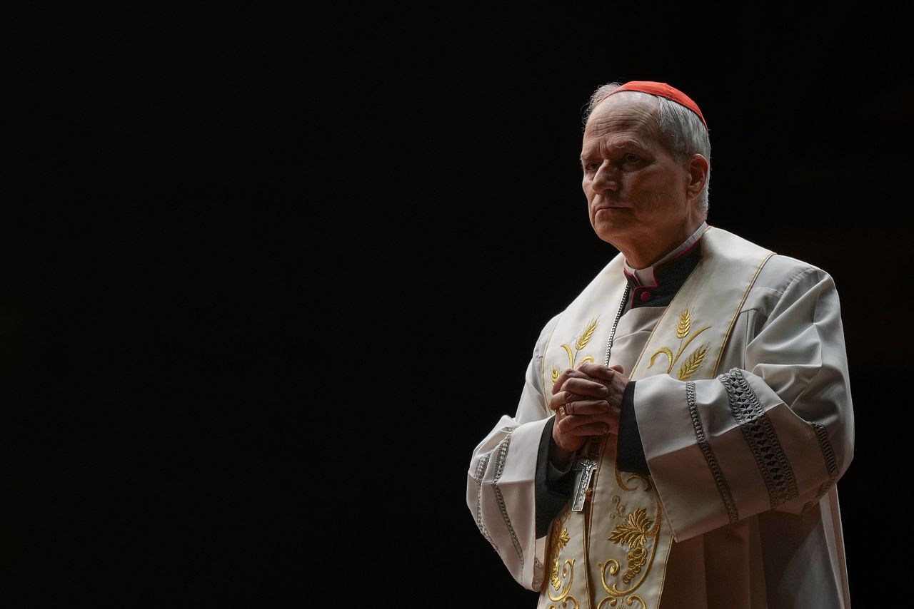 Why did the pope choose the name Leo?