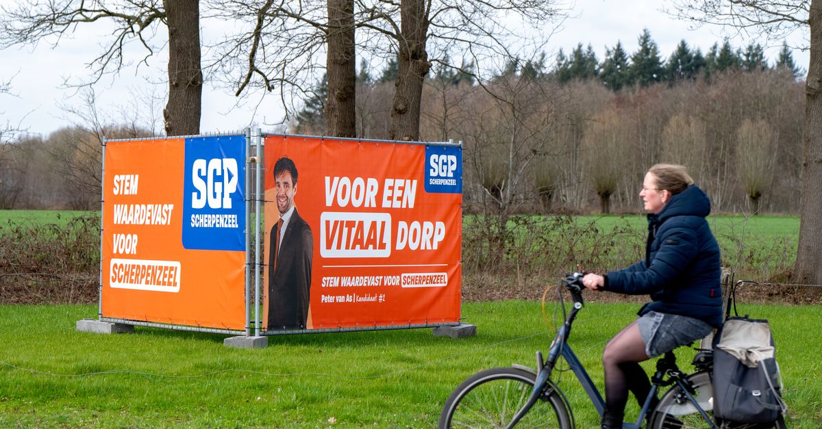SGP boekt winst in zeven op de tien gemeenten: ‘Veel bijval voor een helder christelijk geluid’