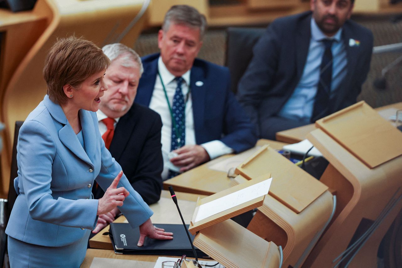 Schotse regering wil in 2023 een referendum organiseren over onafhankelijkheid 