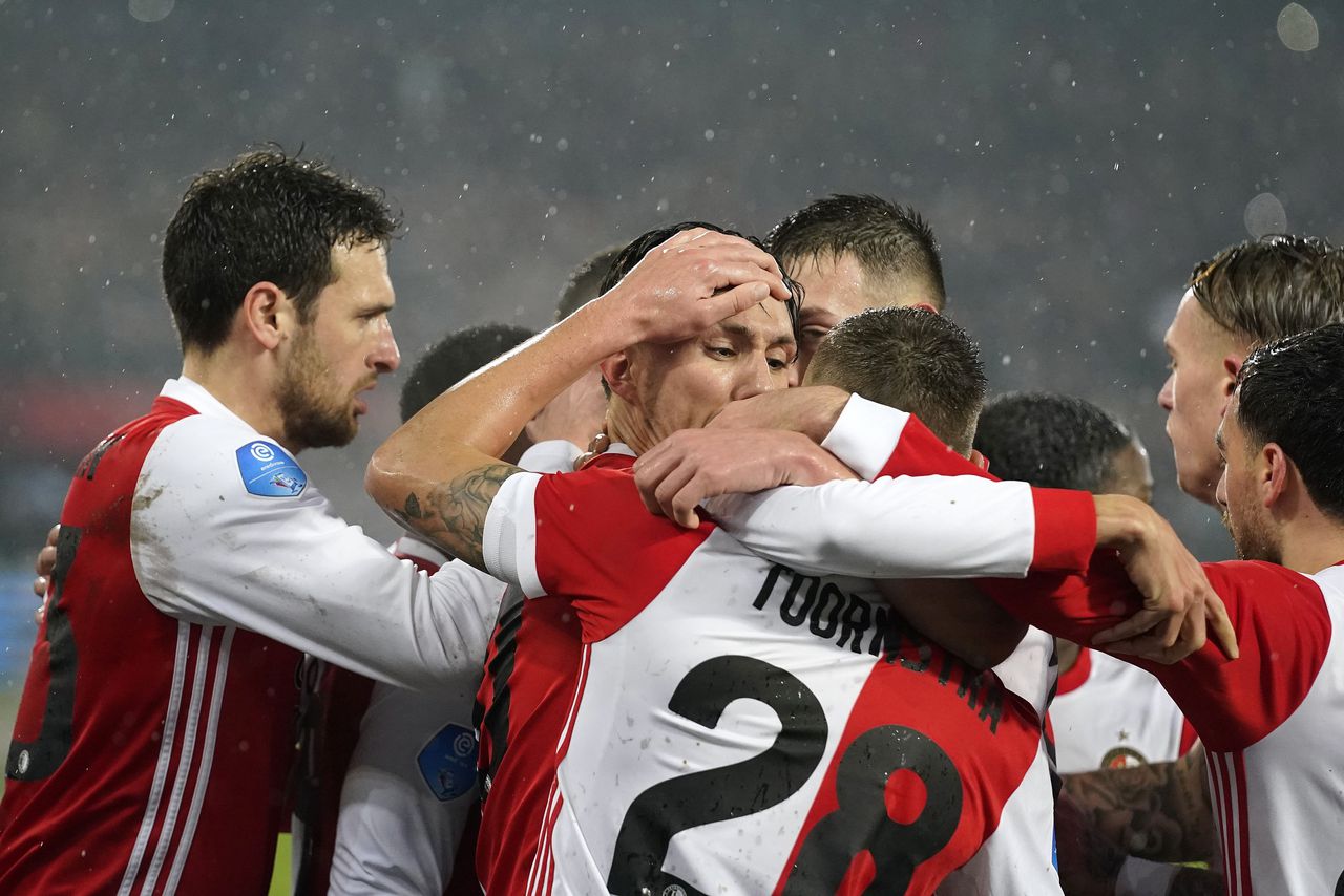 Feyenoord heeft zich geplaatst voor de finale van de de KNVB-beker.