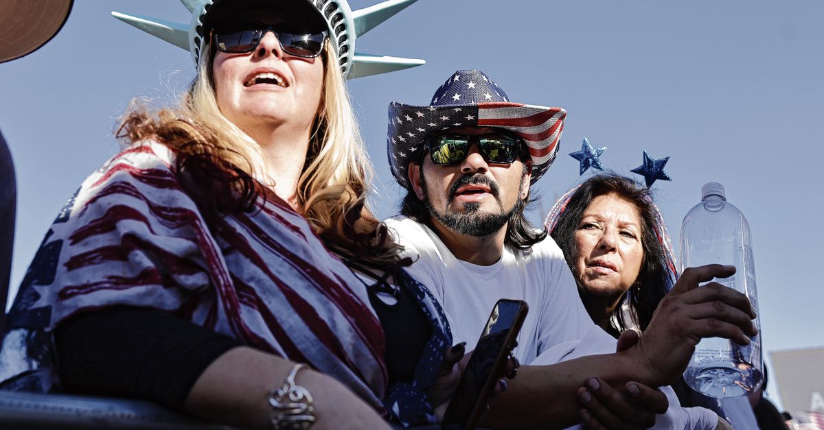 Opinie | De democratie in Amerika staat op springen - NRC