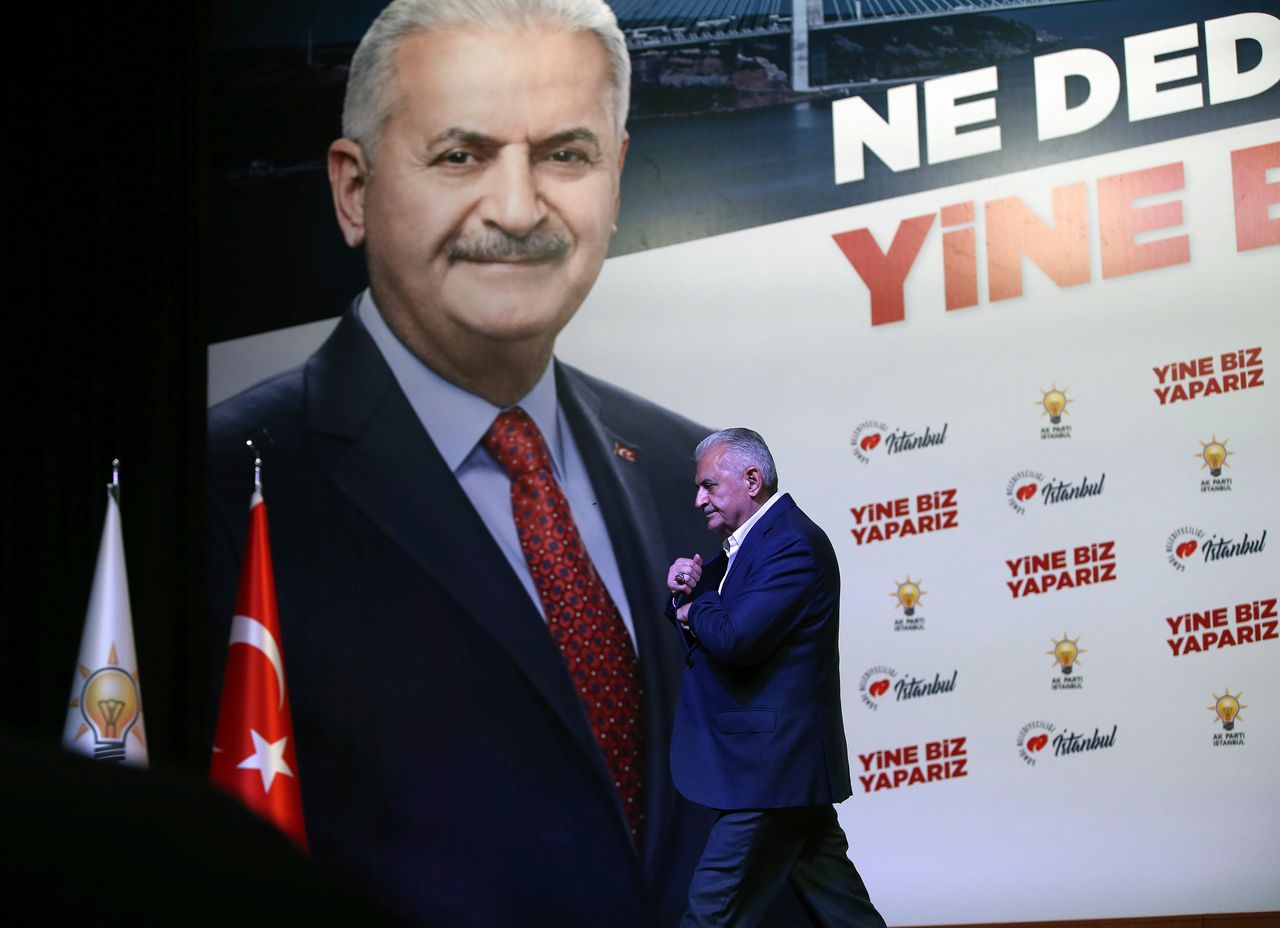 Grote klap voor Erdogan: oppositie wint opnieuw in Istanbul 