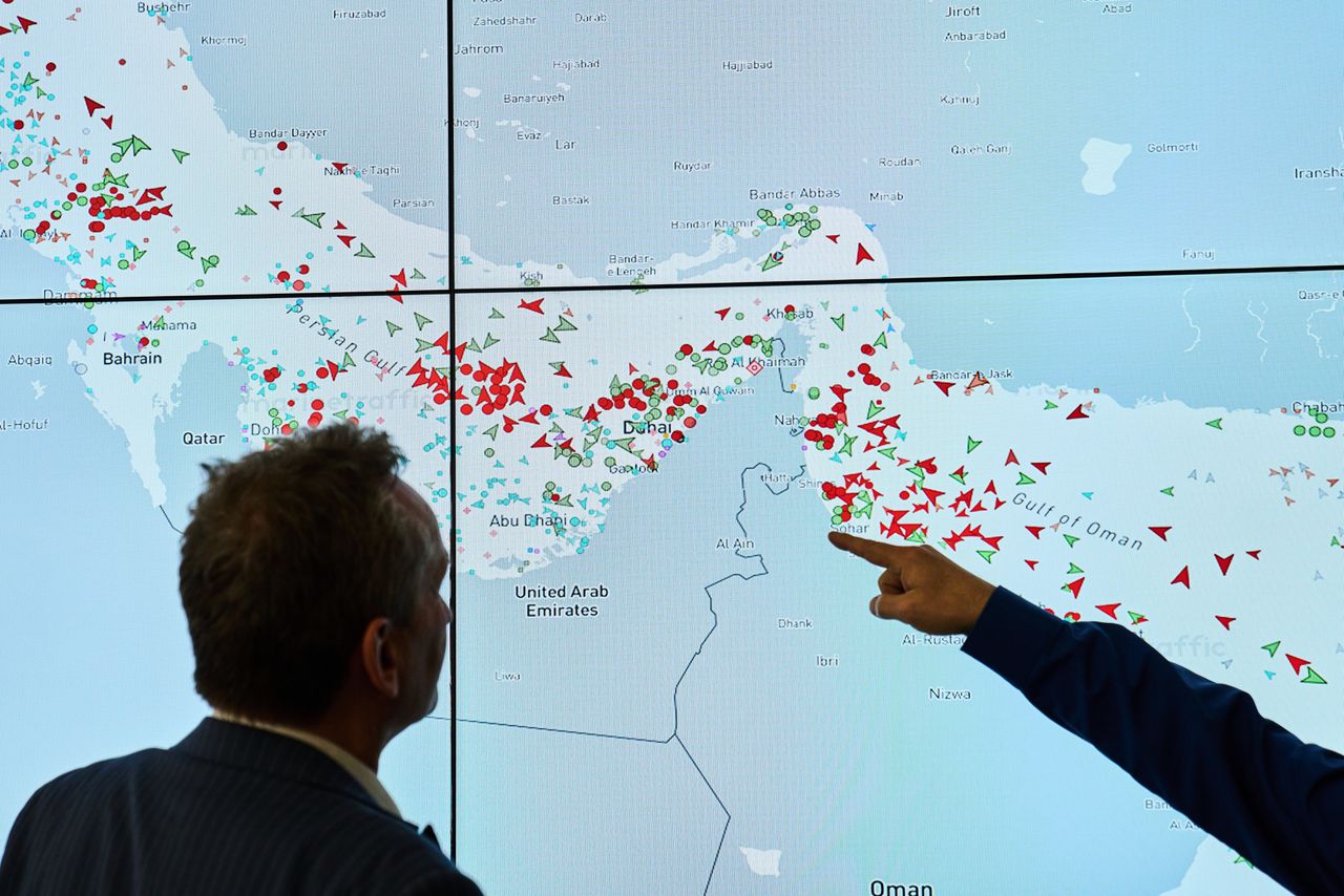 Na einde blokkade wacht mijnenjagers in de Straat van Hormuz een intensieve klus 