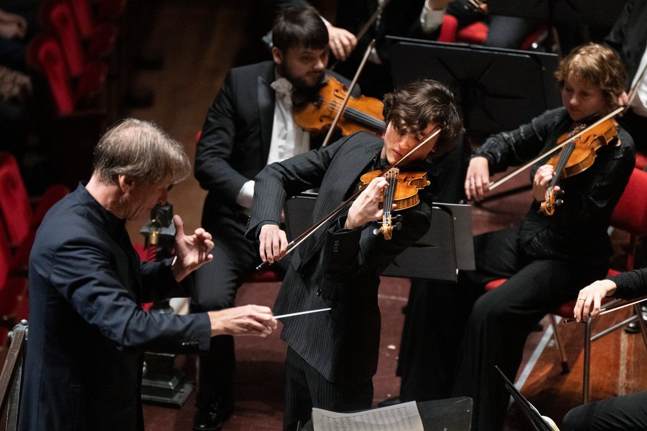 Het talent van de 22-jarige violist Daniel Lozakovich is ongelofelijk 