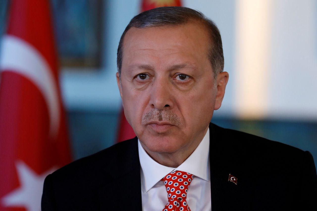 Erdogan wil Turken in Duitsland graag toespreken tijdens de G20-top in Hamburg.