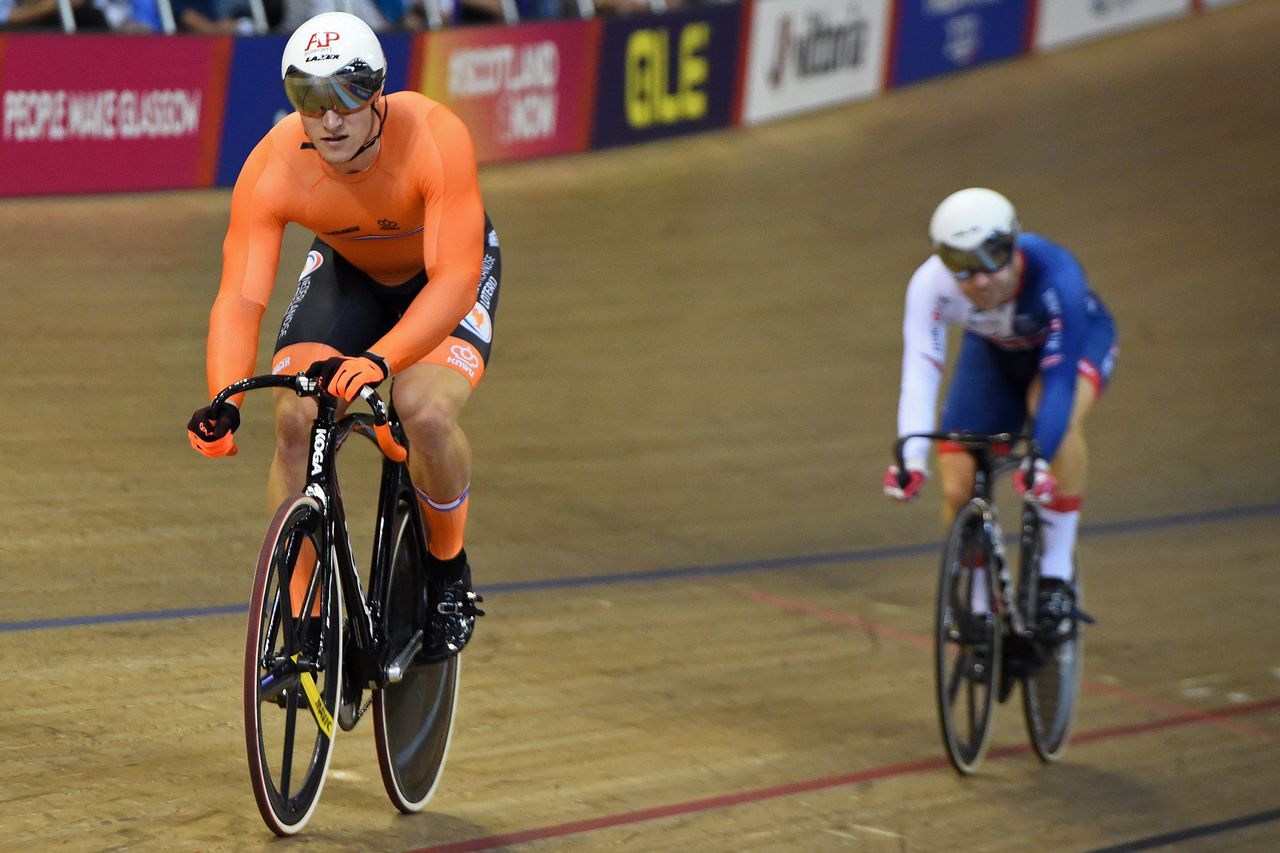 Hoogland pakt Europese titel op de sprint 