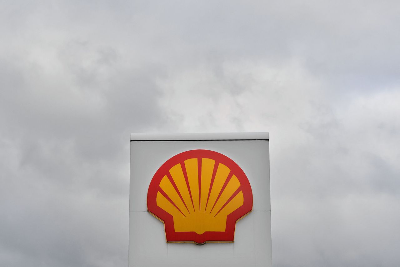 Het logo van Shell.