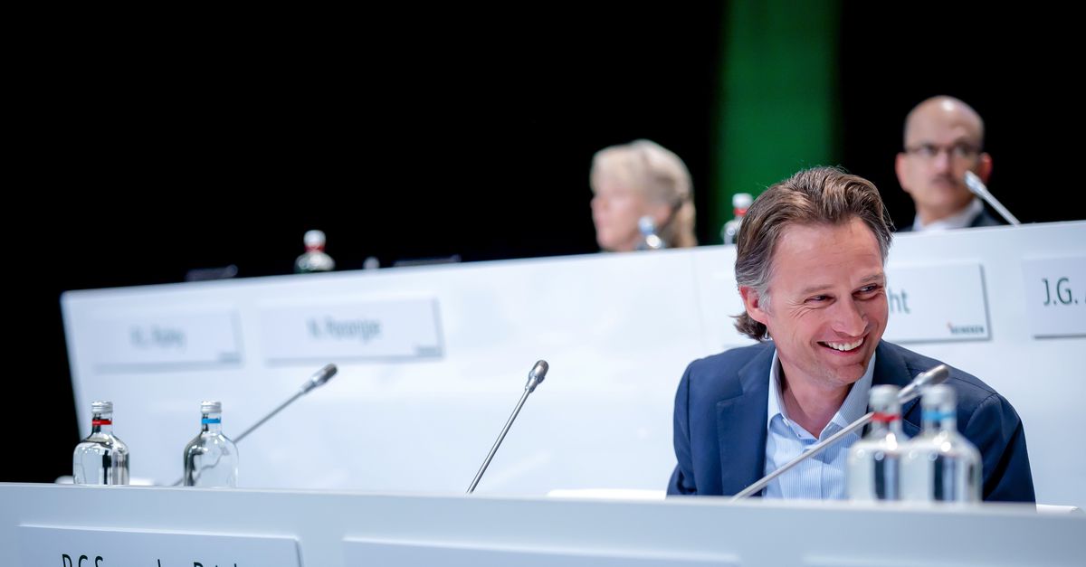 Heineken zoekt nog altijd naar opvolger van afzwaaiend topman