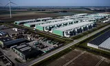 Het datacenter van Microsoft in Middenmeer, Noord-Holland. Foto Rob Engelaar/ANP 