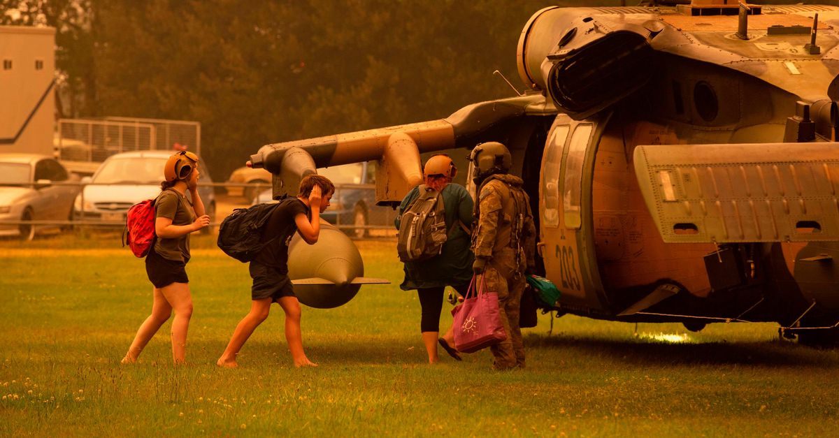 Nederlandse Rode Kruis Opent Rekeningnummer Voor Australie Nrc