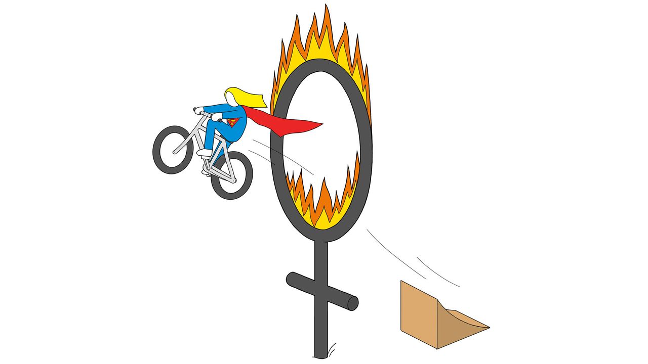 Sexism? No dude! Haha! It must remain cozy