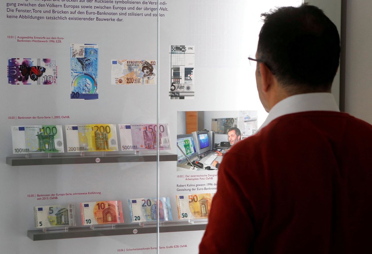 ECB besluit over nieuw ontwerp eurobiljetten: wordt het een ijsvogel of ...