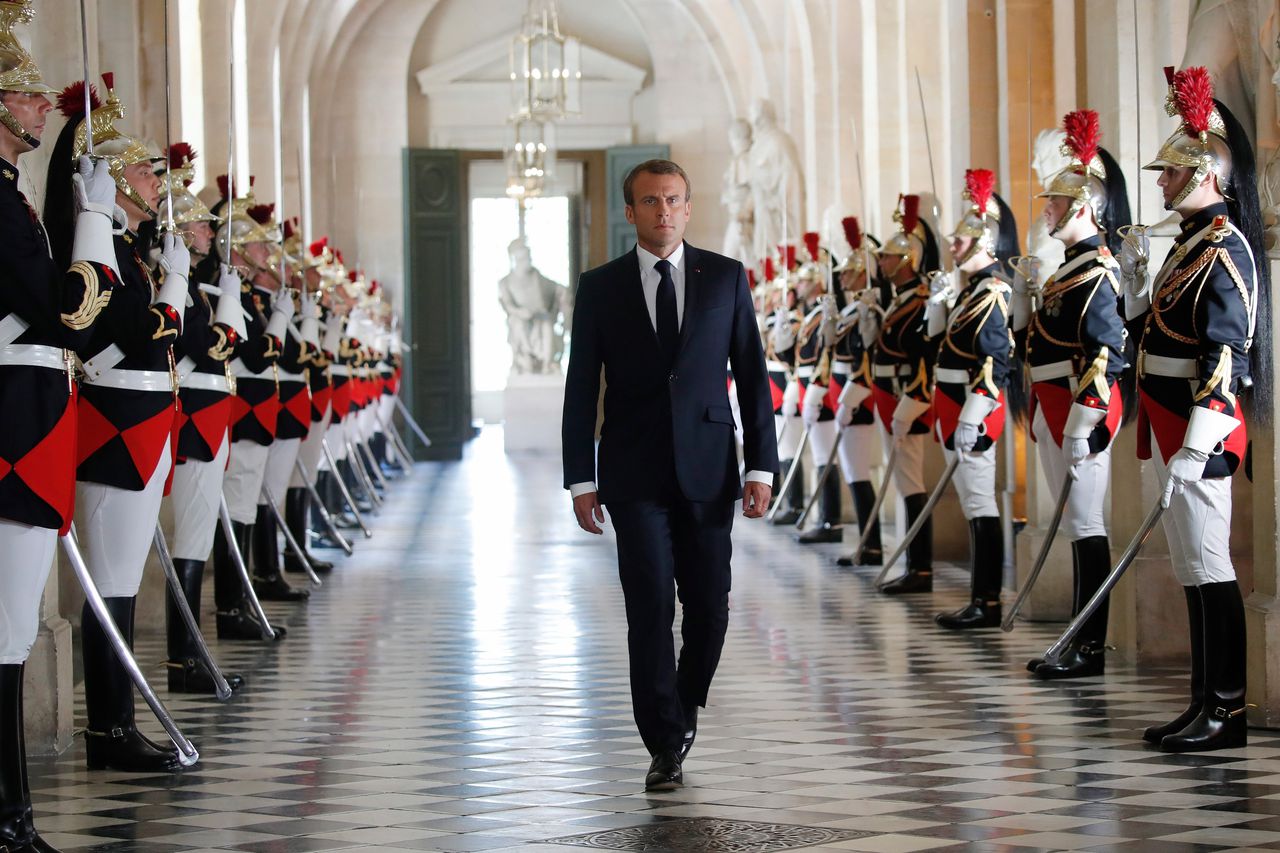 Macron probeert oude glans te herwinnen in 'State of the Union' 