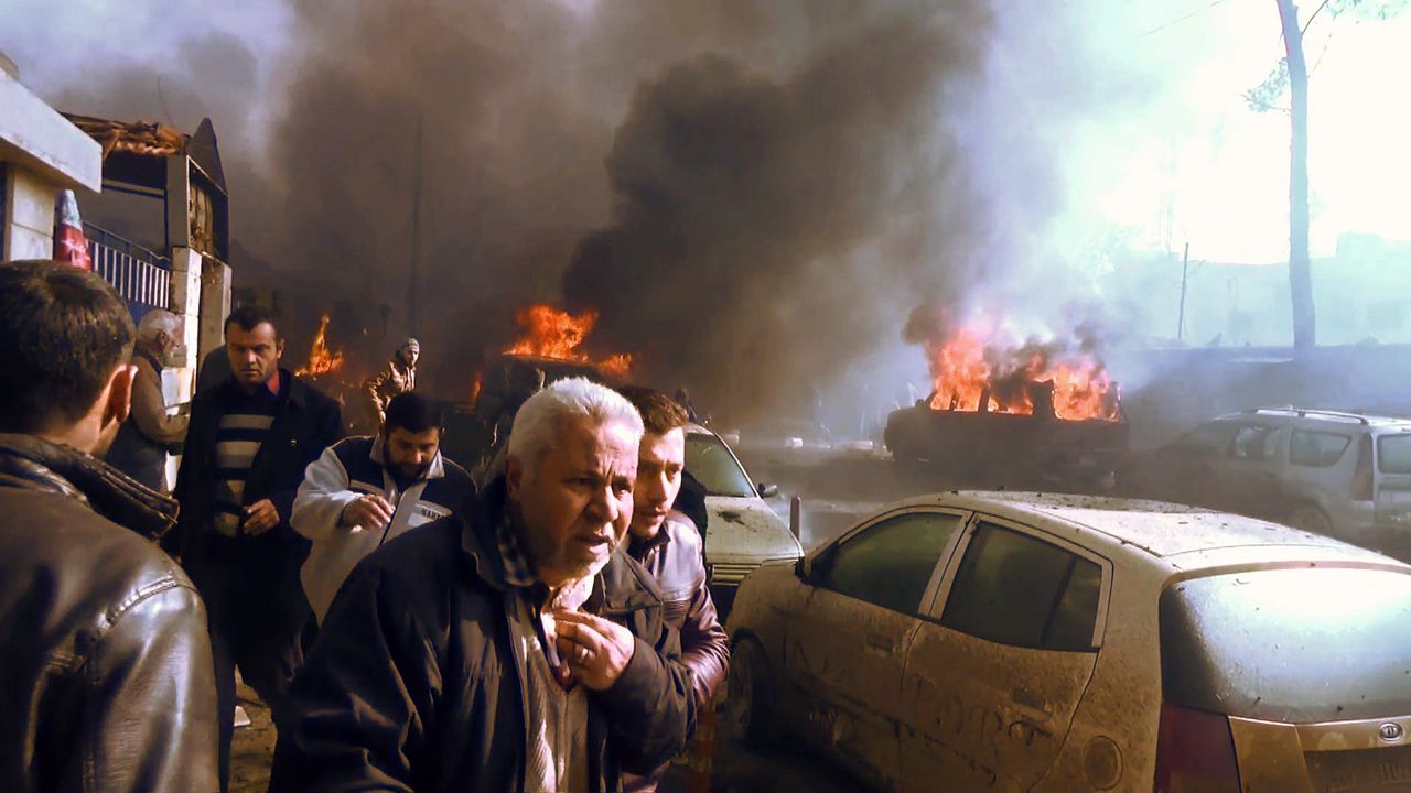 Tientallen doden door autobom in Syrië 