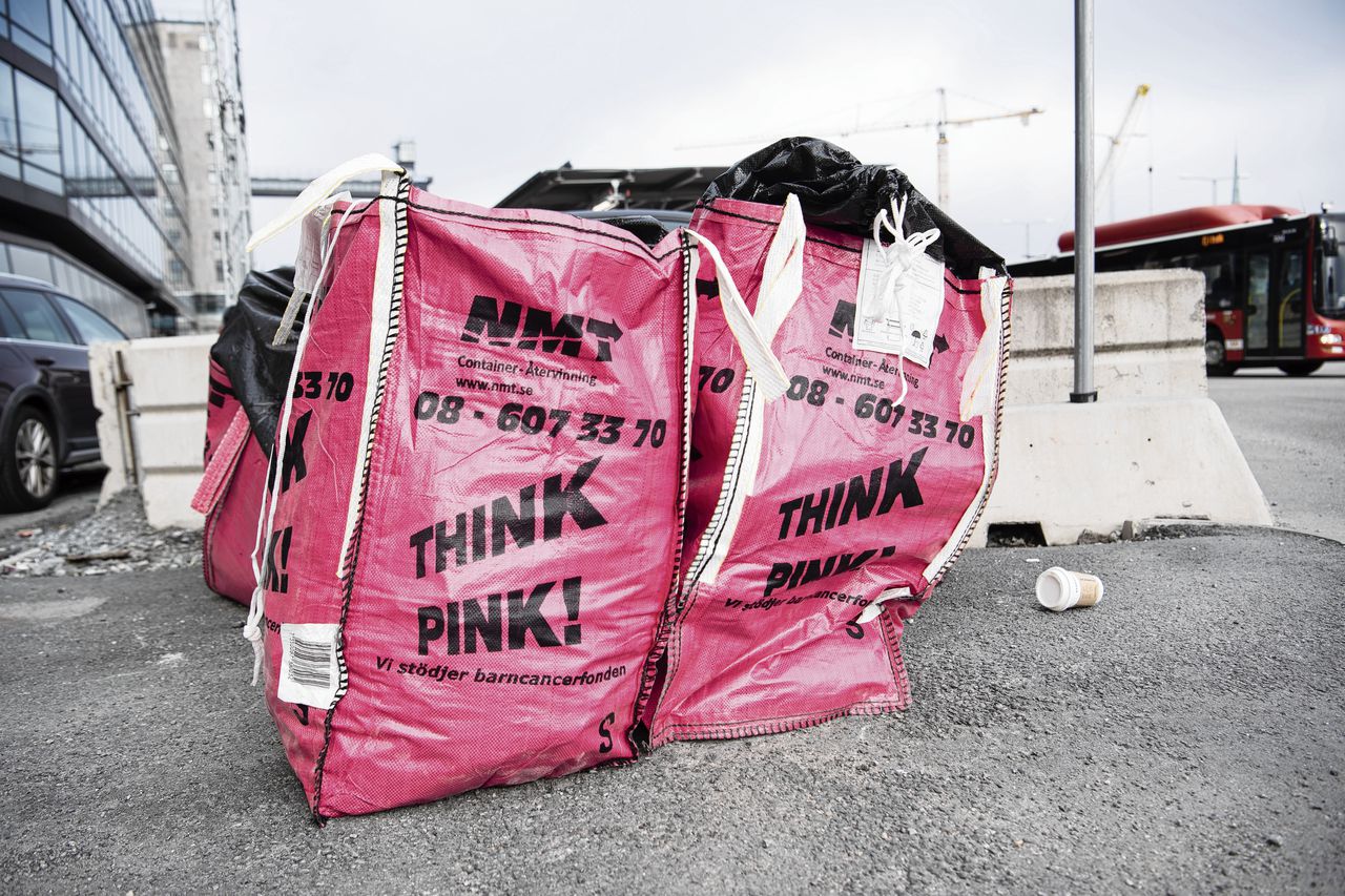 Zweedse ‘Queen of trash’ verdacht van dumpen kilotonnen afval 