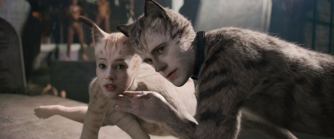 Bioscopen krijgen na première nog ‘verbeterde’ versie ‘Cats’ 