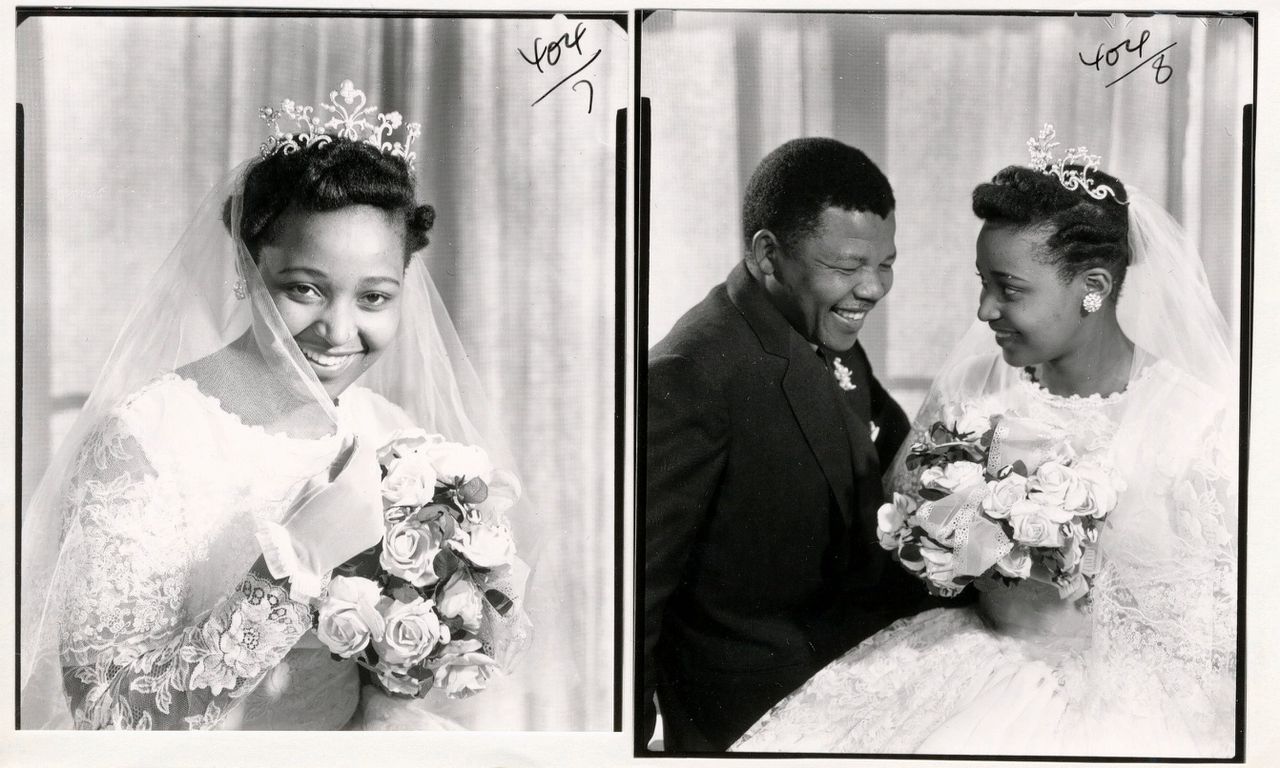 Biograaf ontrafelt de mythe van het huwelijk van Winnie en Nelson Mandela 