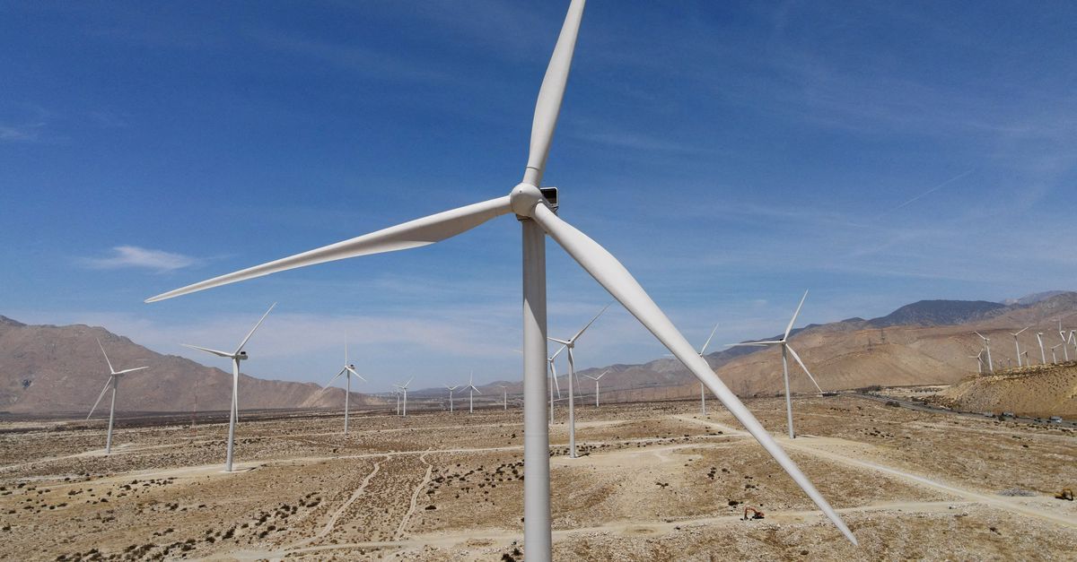 Windturbinebouwer Vestas boekt beste jaar ooit, en ziet de toekomst in Europa én VS rooskleurig in