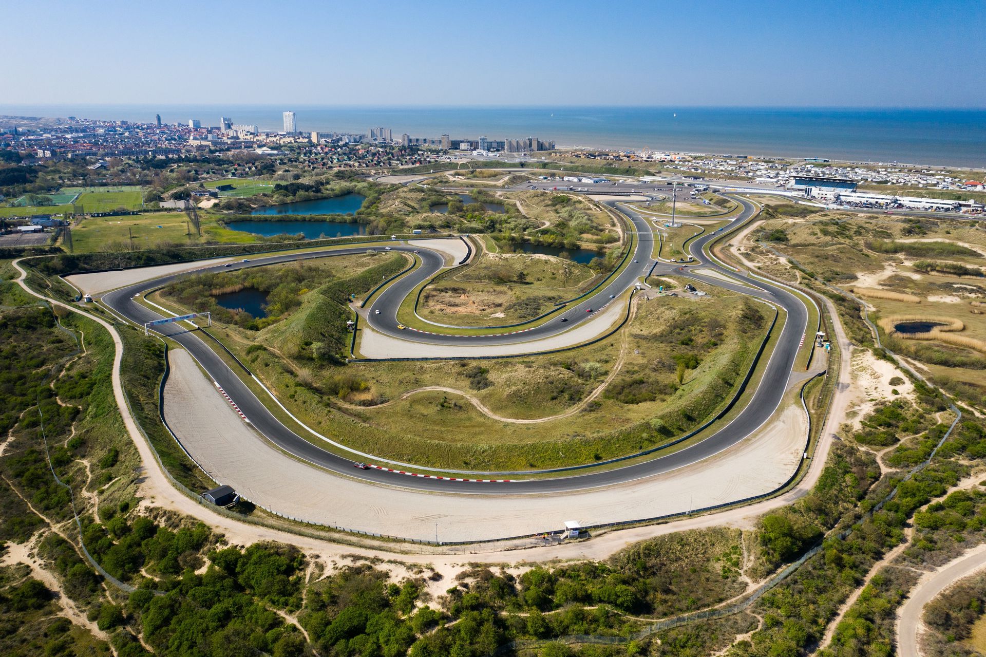 ‘Circuit Zandvoort is voor coureurs met ballen’ NRC