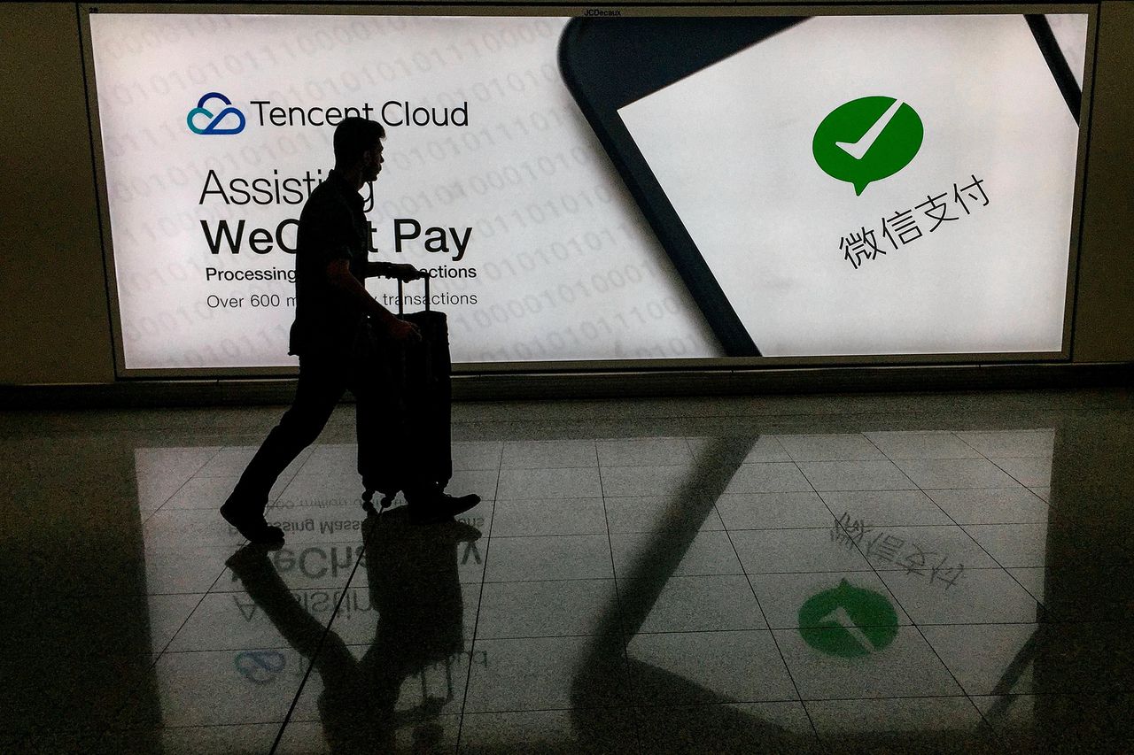 Als ook WeChat in de VS verboden zou worden, wordt het voor mensen en bedrijven in China en de VS veel moeilijker om contact te onderhouden.