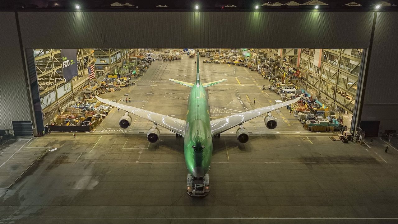 Boeing heeft afscheid genomen van een icoon 